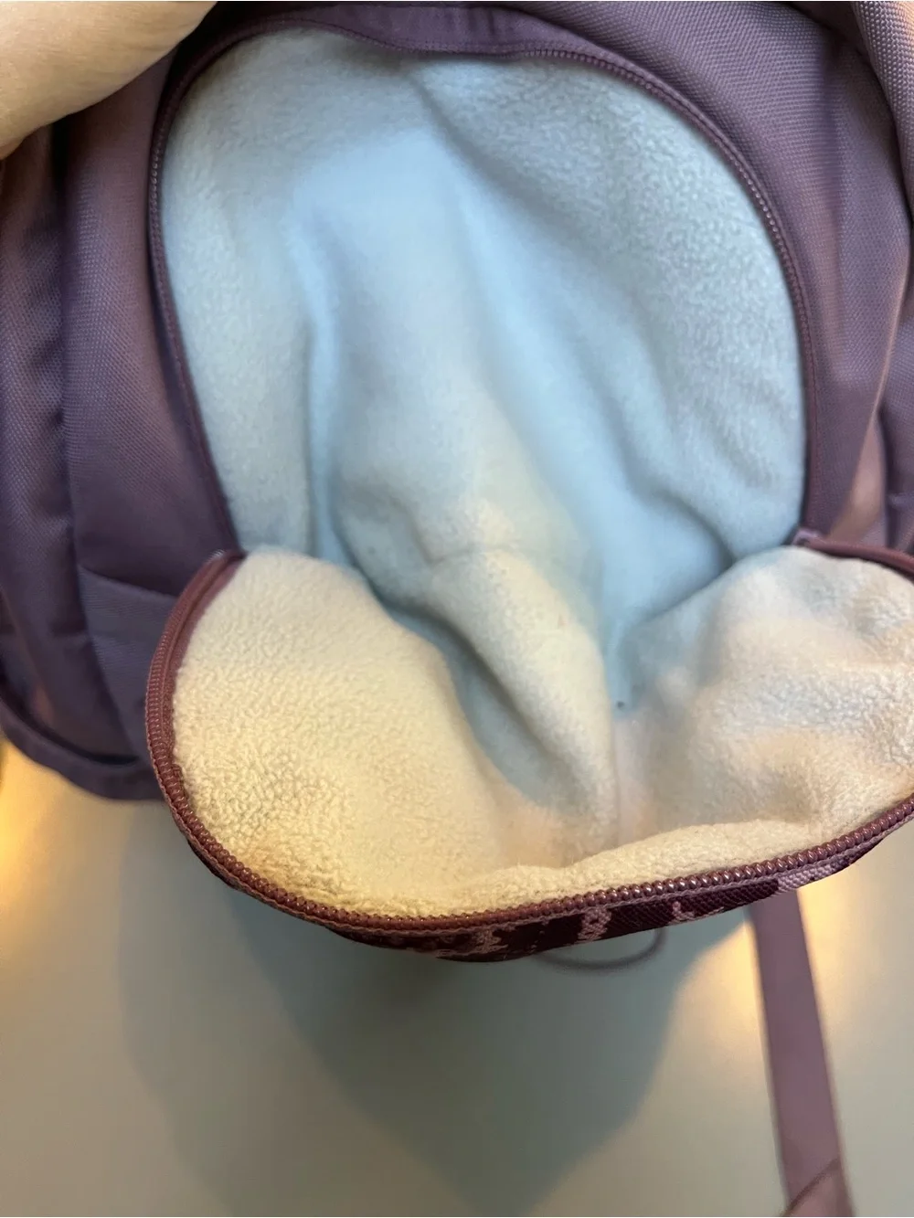 Under Armour Women's Mauve Pink and Burgundy Backpack